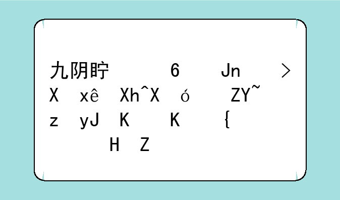 九阴真经锦衣卫玩内功99套路用什么经脉好
