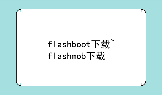 flashboot下载~flashmob下载