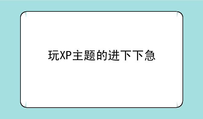 玩XP主题的进下下急